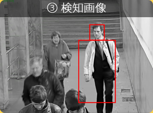 検知画像