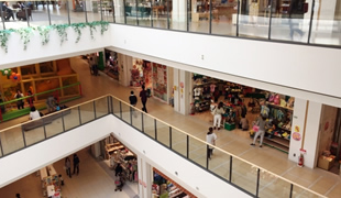 大手ショッピングモール